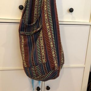 Large hippie mesh bag